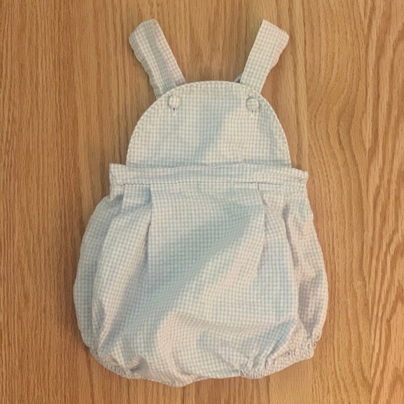 zuccini Other - Zuccini seersucker gingham bubble 6 months